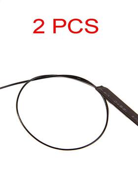 2Pcs 20CM MHF4 IPEX 4 Antenna Connector For M.2 NGFF Wifi Ca