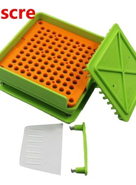100 Holes Board Capsule Filling Machine Flate Tool Encapsula