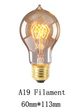 Retro Edison Bulb E2740w 220v Ampoule Vintage Bulb Edison La