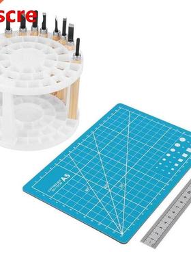 Manganese Steel Graver Tool Set Utility Knife for Carpenters