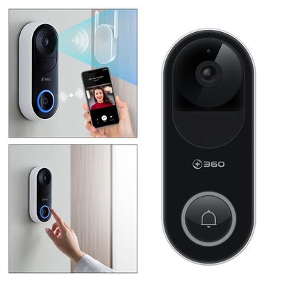 360 D819 AI WiFi Smart Video Doorbell Night Vision Door bell