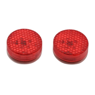 2/4pcs 3LED Car Warning Lights Car Door Alarm Signal Light