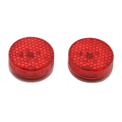 2/4pcs 3LED Car Warning Lights Car Door Alarm Signal Light