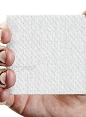 12Pcs White Blank Art Boards Mini Stretched Artist Canvas Ar