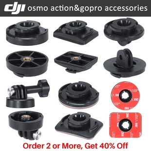 Ulanzi Osmo Action Camera Accessories Kit Gopro Adapter Mou