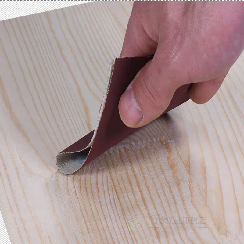 1Meter Woodworking polished gauze roll shredded sandpaper 10