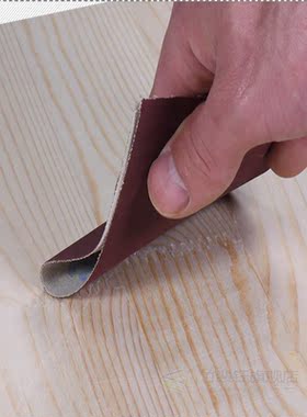 1Meter Woodworking polished gauze roll shredded sandpaper 10