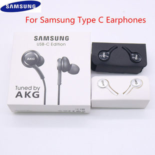 Original Samsung Galaxy Note 10 + Type C Earphones In ear W