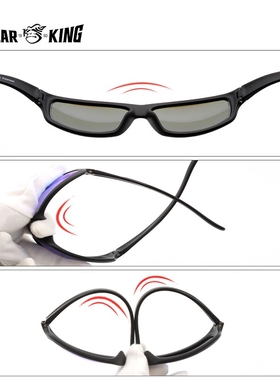 Polarking Polarized TPEE Material Sunglasses Men Brand New