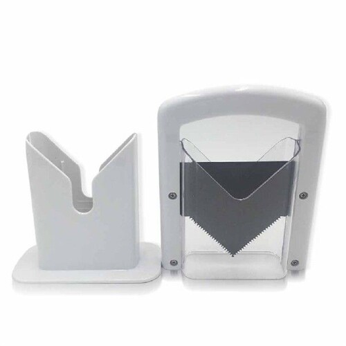 Stainless Bagel Slicer Bread Slicing Machine Universal