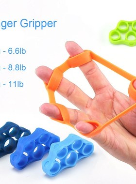 Hand Gripper Silicone Finger Expander Exercise Hand Grip Wri