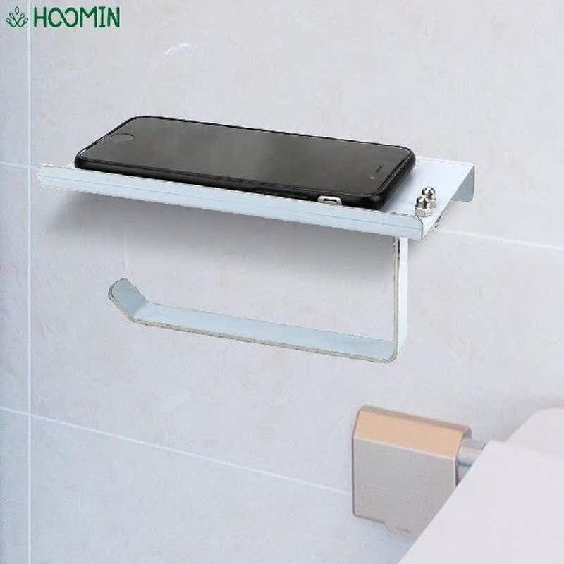 Stainless Steel Bathroom Phone Paper Holder Tissue Boxes