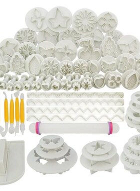 68/33/46/8 pcs Cake Decration Tool Set By Catalina Fondant C