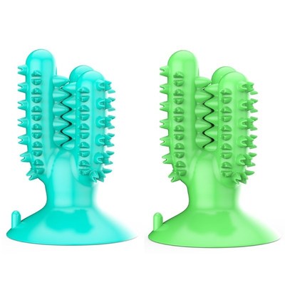 Dog Chew Toys for Aggressive Chewers Safe Material Cactus Sh