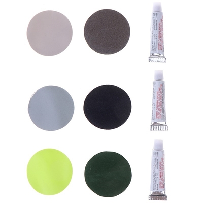 1set PVC Inflating Air Bed Boat Sofa Repair-Kit Patches Glue