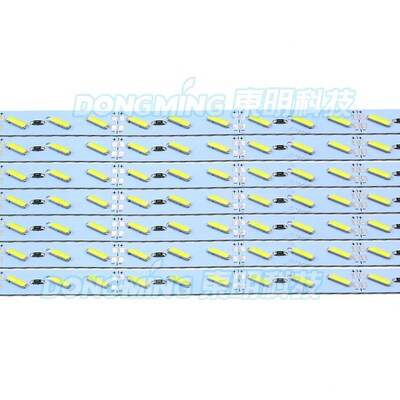 35pcs 1m Hard luces led Bar light 12V 100cm 72 led SMD 7020