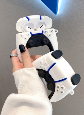 3D PS5 gamepad gameboy Bluetooth headset soft silicon case