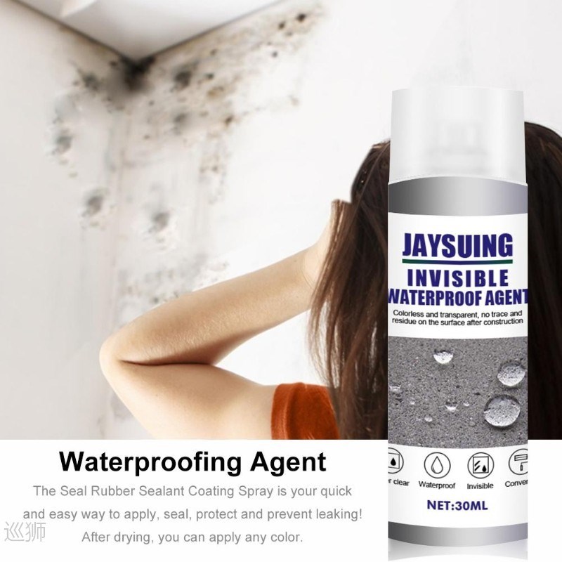 30ml Roof Leak Repair Spray Mighty Sealant Spray Permeable I