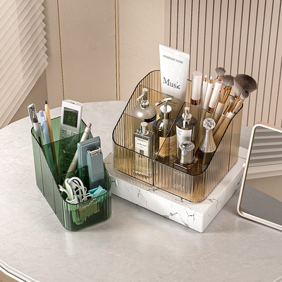 Luxury cosmetics collection box, large-volume dresser deskto