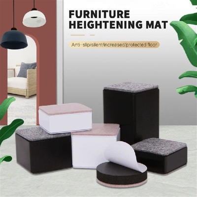 4pcs Newest High Qulity Carbon Steel Table Leg Increase Pad