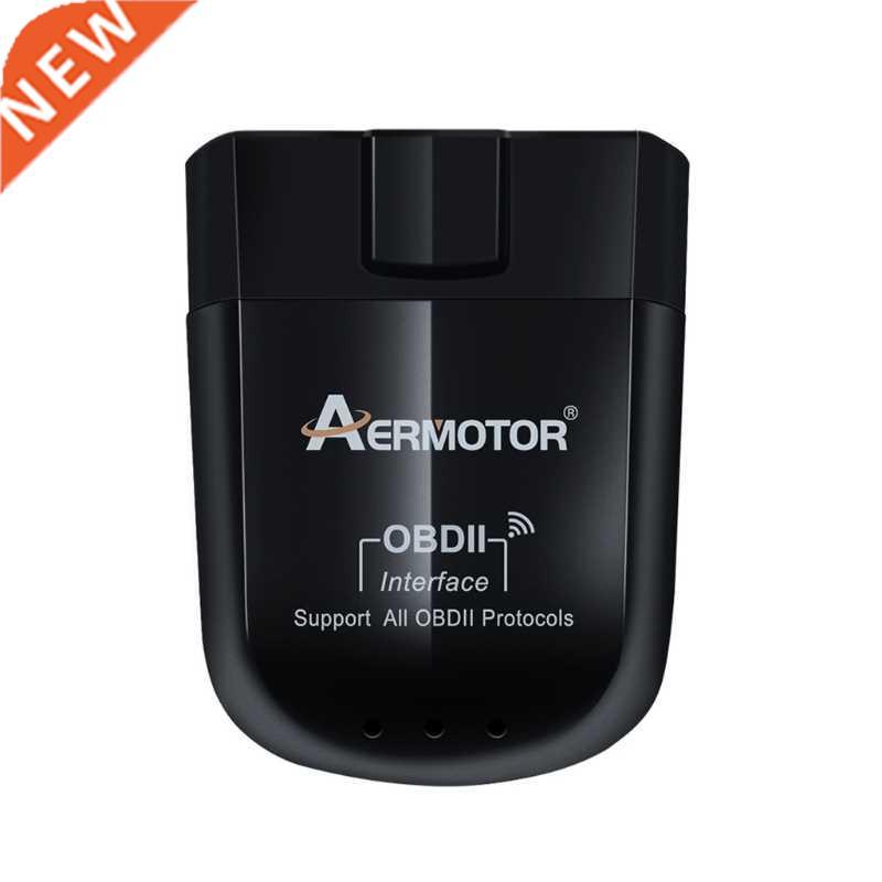 ELM 327 WiFi Bluetooth-compatible OBDII Car Diagnostic Scann