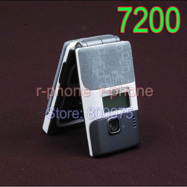 100% Original NOKIA 7200 Mobile Cell Phone GSM 900/1800 Dua