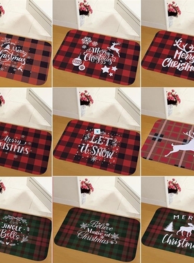ChristMas Mat OutDOOr Carpet DOOrMat Merry ChristMas