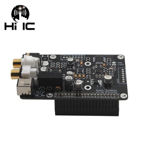 R38 ES9038Q2M ES9038 Q2M I2S 384K DSD 128 Decoder DAC HiFi A