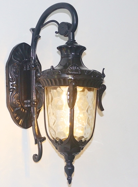 European Style retro outdoor wall light balkon sconce lamp w