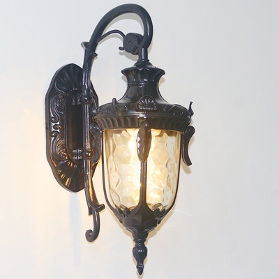 European Style retro outdoor wall light balkon sconce lamp w