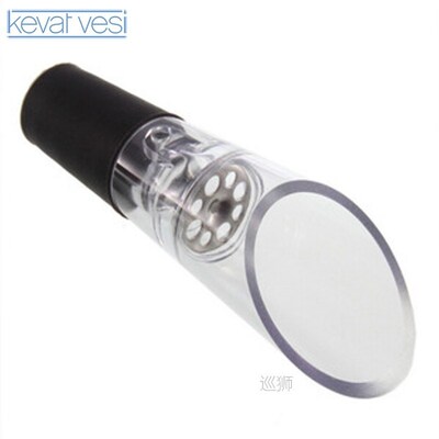 Acrylic Wine Aerator 360 Degrees Rotating Wine Pourer Wine B