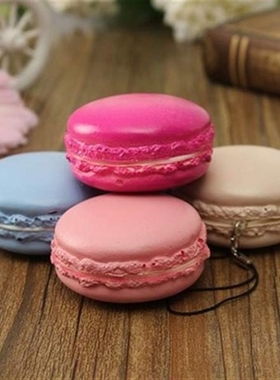 Kawaii Soft Dessert Squishy Cute Bread Cell Phone Key Straps