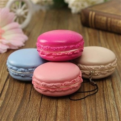 Kawaii Soft Dessert Squishy Cute Bread Cell Phone Key Straps