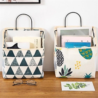 Wall Hanging Storage Bag Clothes Organizer Closet Storage