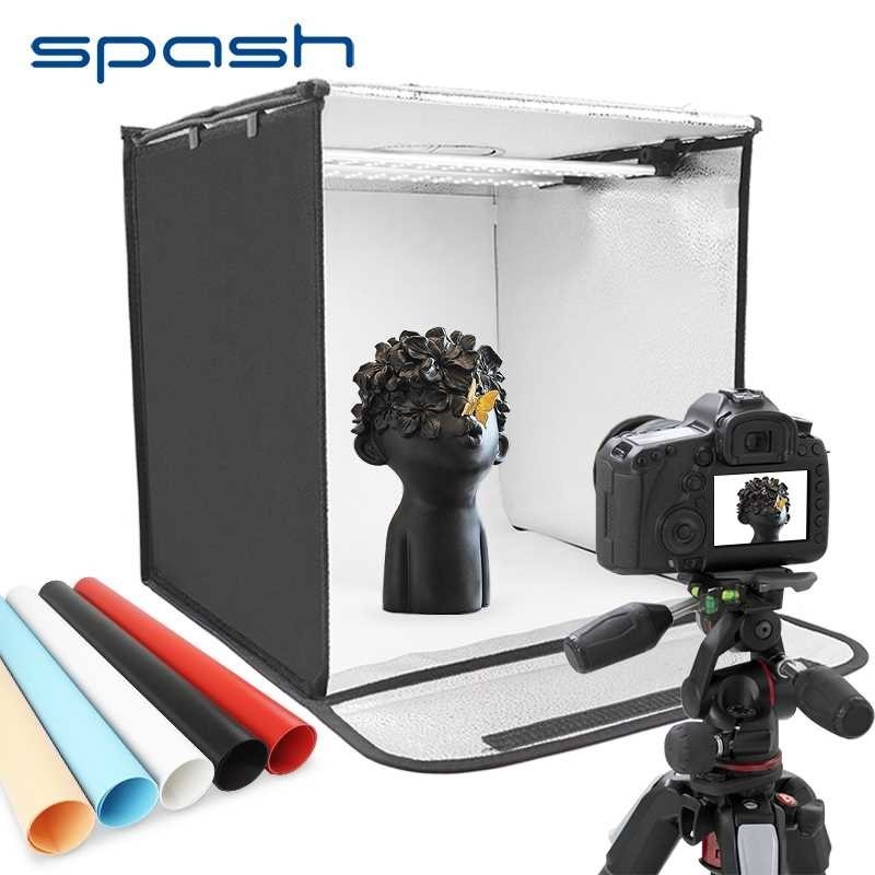 Spash Photo-Studio Background Light-Box Product-Shoot Portab