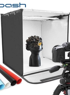 Spash Photo-Studio Background Light-Box Product-Shoot Portab