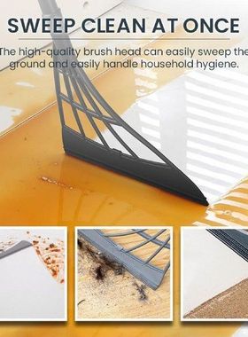 Magic Broom Toilet Bathroom Floor Wiper Multifunction Magic