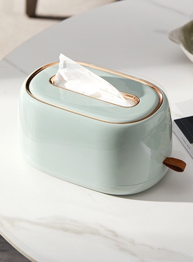 High-end, light and extravagant tissue box home-room creativ