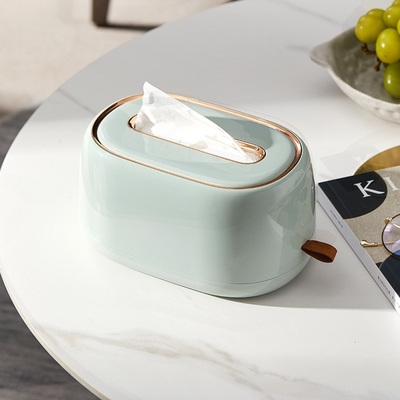 High-end, light and extravagant tissue box home-room creativ