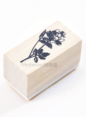 1pc The story in the forest log rubber seal cute animal stam