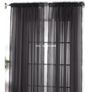 Window Curtains Solid Color For living Room Bedroom Curtains