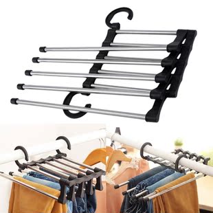 MultiFunctional Clothes Hangers Pants Storage Hangers Cloth