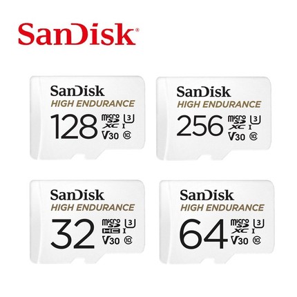 SanDisk micro SD Memory Card 32GB 64GB 128GB HIGH ENDURANCE