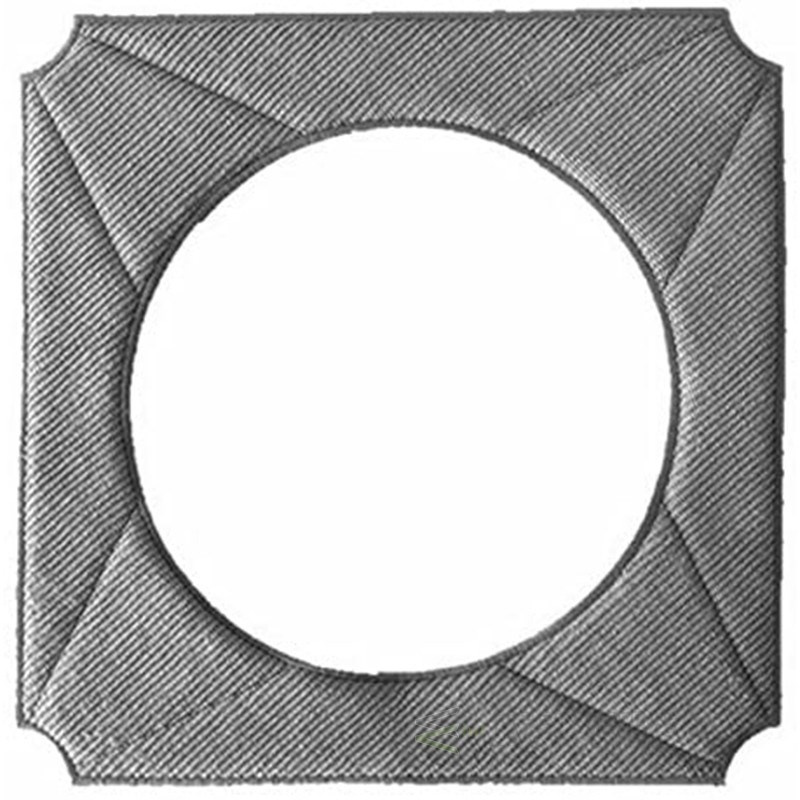 4Pcs Microfiber Cleaning Pads for ECOVACS WINBOT W950 Cleani