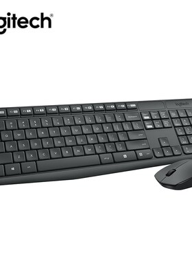 MK235 Wireless Keyboard Mouse Combo English Keypad LapTop Op