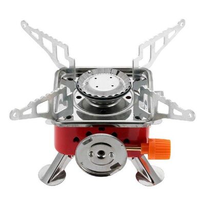 Portable Square Camping Gas Stove Foldable Outdoor