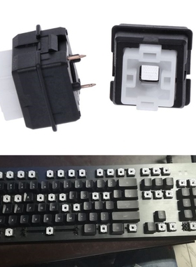 2Pcs Original Romer-G Switch Omron Axis for Logitech G910 G8