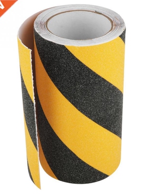 Self-adhesion PVC Anti Slip Tape Yellow And Black Wearproof