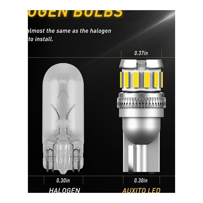 *2x T10 LED W5W Canbus 194 168 Car Clearance Parking Lights