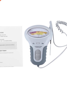 ph tester PH Mesuring Tool Portble 2in 1 Wter Qulity PH